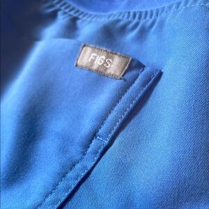 Figs TALL Ceil Blue Scrub pant